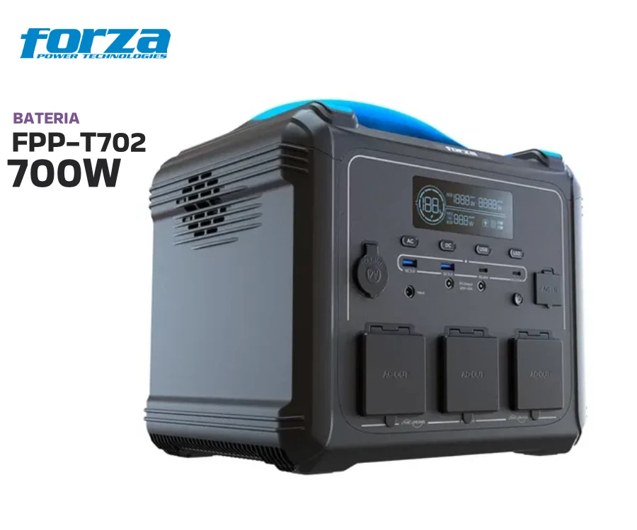 Estacion Energia Portatil FORZA FPP-T702 700W